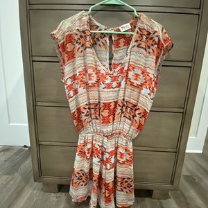 Show Me Your Mumu Rowdy Romper